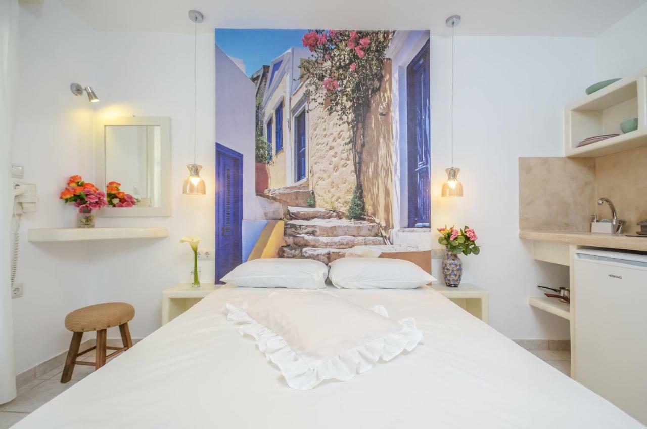 Simos Luxury Apartments Naxos City Exterior photo