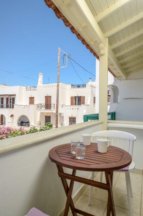 Simos Luxury Apartments Naxos City Exterior photo